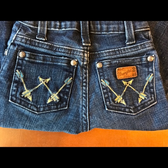 newborn wrangler jeans